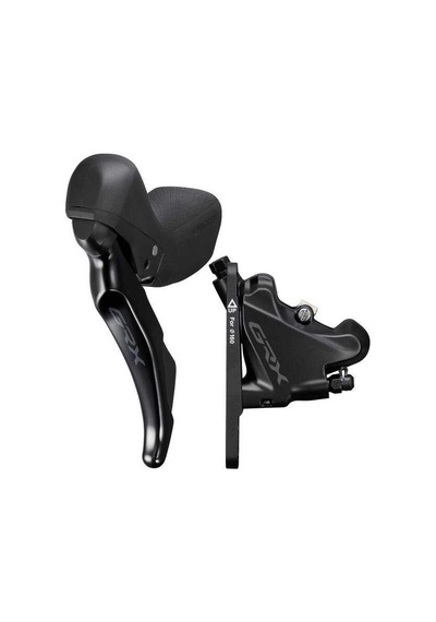 Shimano Grx St-Rx400(L), Br-Rx400(F) Ön Disk Fren Seti Siyah