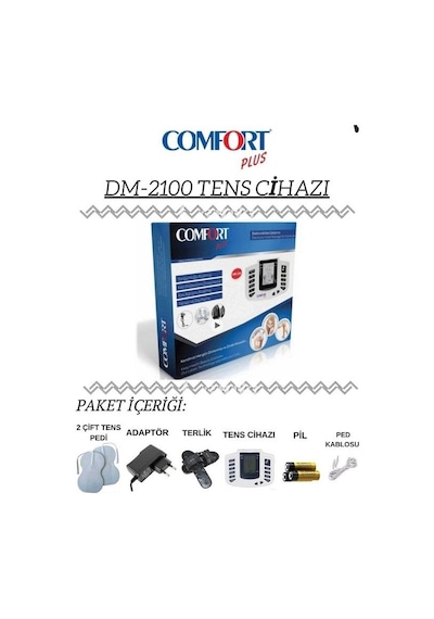 Medikaltec Comfort Plus Dm-2100 Tens Aleti