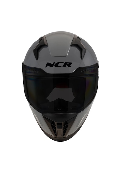 Ncr Stream Nardo Gri Siyah Vizörlü Kapalı Kask Ece-06 Nardo Gri Nardo Gri
