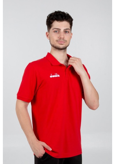 Diadora İmola Kamp T-shirt Kırmızı