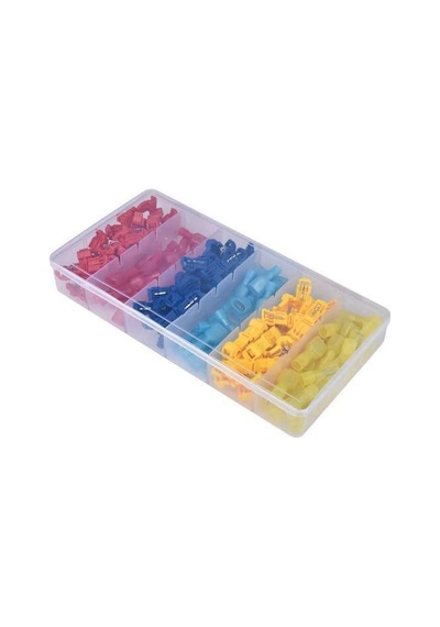 Quick Splice Connector - Bağlantı Konnektörü - 3 Boy 60 Adet Set