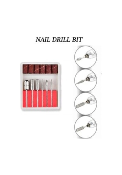 Elektrikli Profesyonel Freze Tırnak Törpü Manikür Pedikür Makinesi Nail 85w 35000 Rpm