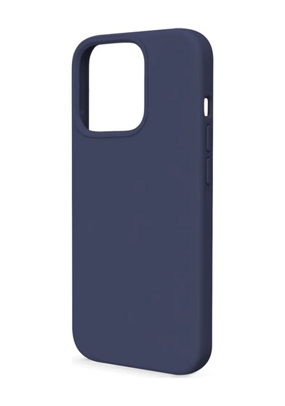 Epico Apple Uyumlu iPhone 13 Magsafe Manyetik Silikon Kılıf Blue Mavi