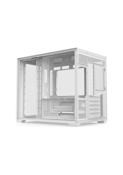 Terranova Kumandalı 6 Argb Fanlı Nova Beyaz Midi Tower Cam Panel Gaming Oyuncu Bilgisayar Kasas