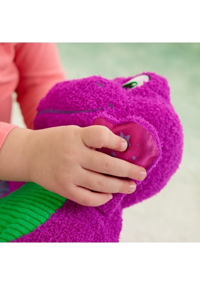 Hyg89 Fisher-price Kalp Yapan Barney Pelüş Oyuncağı
