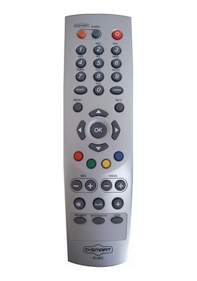 Kyd Kr D-Smart Eski KasaKumanda D-Smart 802 Sd Uy