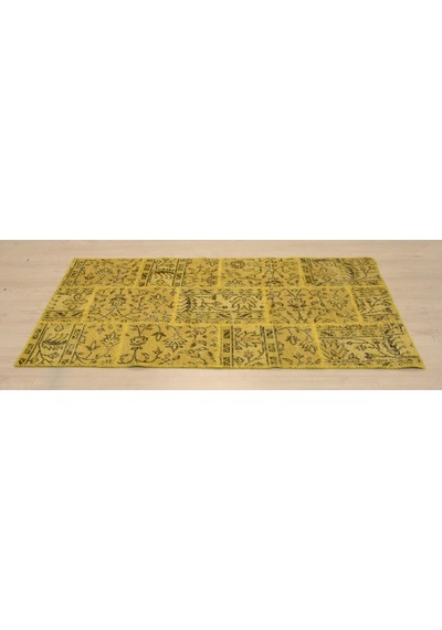Patchwork El Dokuma Anadolu Halısı – Spring (424465785)