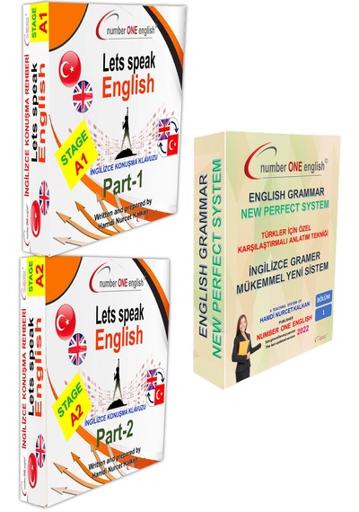E - Gramer + A1 + a2 - E - Konuşma Kılavuzları - Online Eğitim + Konuşma Seansı