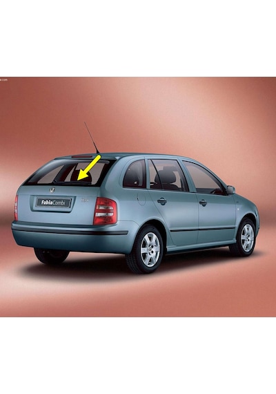 Skoda Fabia Combi SW 2000-2008 Arka Silecek Kolu Takımı 6Y9955707A