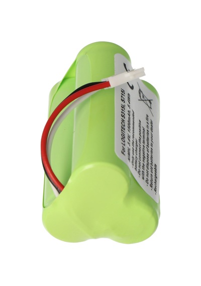 Pil Logıtech S315i, S715i, Nimh, 3.6v, 1500mah, 5.4wh İçin Uygun