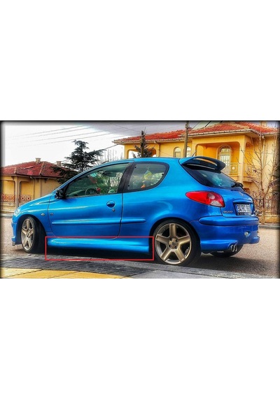Peugeot 206 Marşpiyel  Takımı