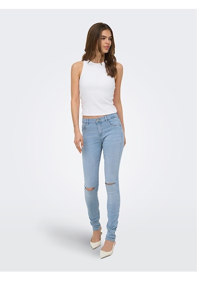Only Onlval S/l Bra Top Cs Jrs Kadın Beyaz Bluz - 15381855