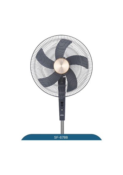 Ayrex Sinbo Sf-6788 Ayaklı Vantilatör, 3 Kademeli - 40 Cm 16 İnç Çap, 75w Yüksek Performanslı Alüminyum Motor,