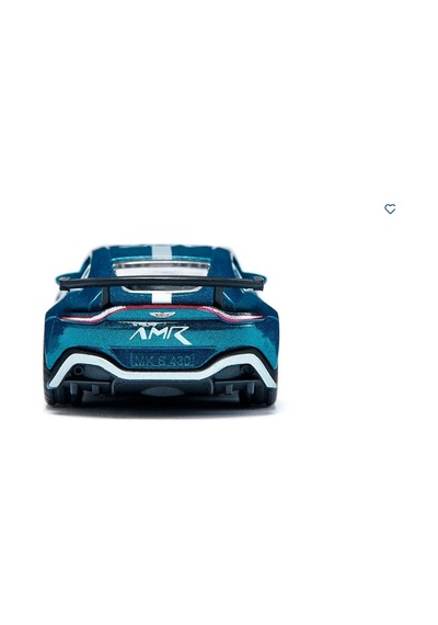 Siku Aston Martin Vantage Gt4 Metal Lisanslı Koleksiyonluk Model Araba Yarış Arabası Orijinal 8.1 Cm