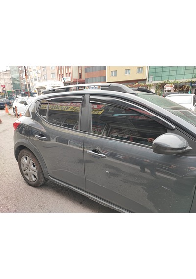 YENİ DACİA SANDERO CAM RÜZGARLIĞI 4 LÜ SET