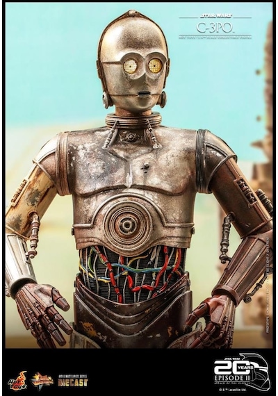 Hot Toys C-3po Sixth Scale Figure - 911039 Mms650