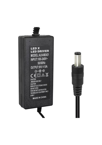 Pm-13033 9 Volt - 5 Amper 5.5 2.5 Mm Uçlu Yazar Kasa / Pos Makinesi Masaüstü Adaptör
