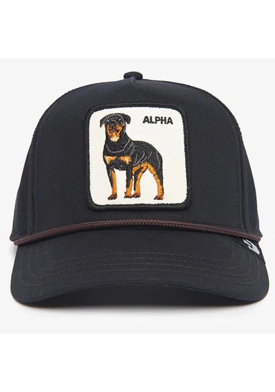 Goorın Bros Goorin Boris Alpha Dog 100 Trucker Cap Unisex Şapka Siyah