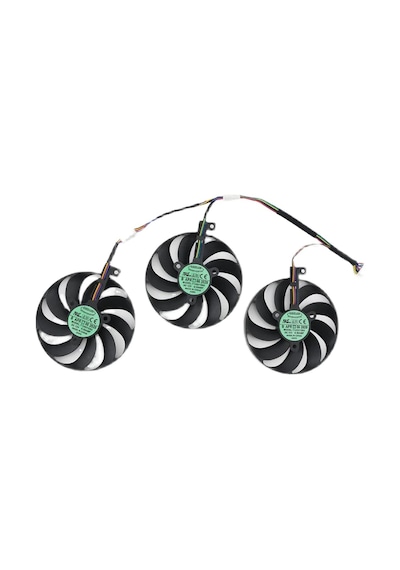 Asus Rog Strıx Rx 5600 Xt Rx 5700Xt Fanları