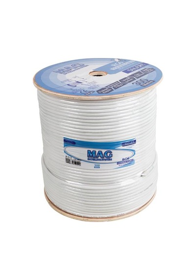 Mag Smart Rg6-u4 Anten Kablosu 64 Tel 300 Metre