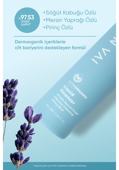 Iva Natura Organik Sertifikalı Yüz Temizleme Jeli 350 ML