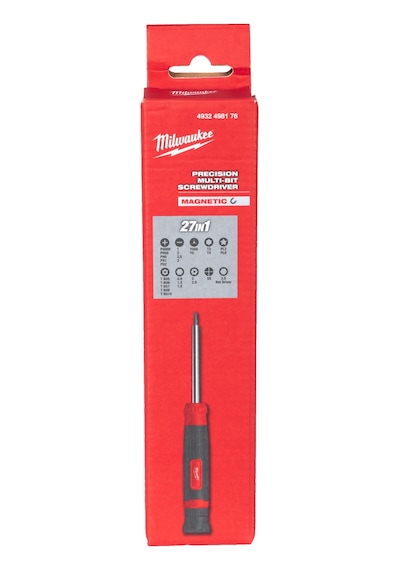 Milwaukee Tornavida Multi Torx Hassas Uçlu 27 In 1 - 4932498176