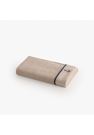 Marin Erkek Yüz Havlusu %100 Pamuk Soft Penye Bej 50x90