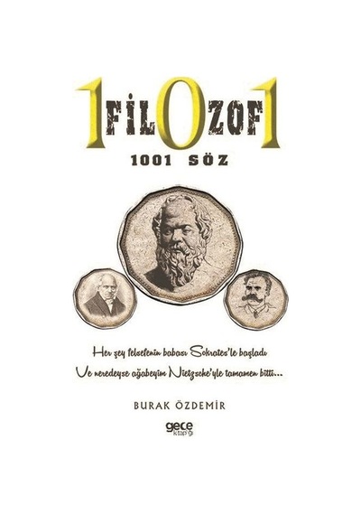101 Filozof 1001 Söz - Burak Özdemir - Gece Kitaplığı
