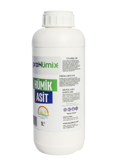 Tr Tüm Bitkiler İçin Toprak Düzenleyici Köklendirici Hümik-fülvik 1 Litre 0,250