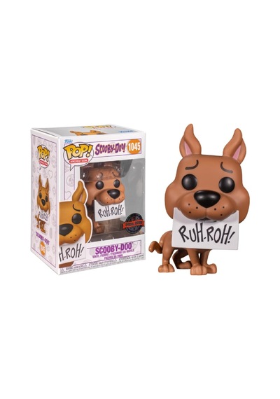 Funko Pop Scooby Doo Ruh-roh