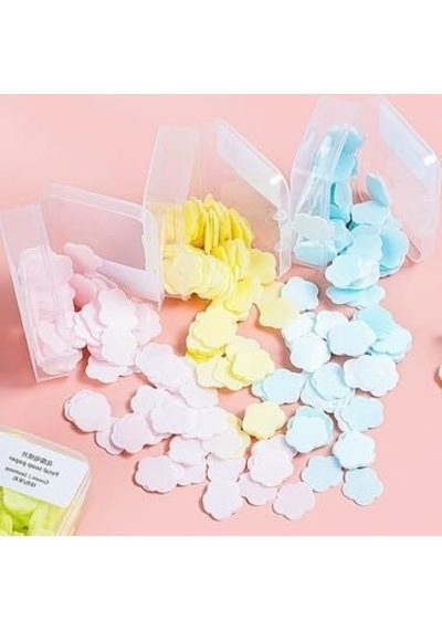 Benim Marifetlerim - Karışık Renk Mini Sabun Parçaları 1 Paket Diğer