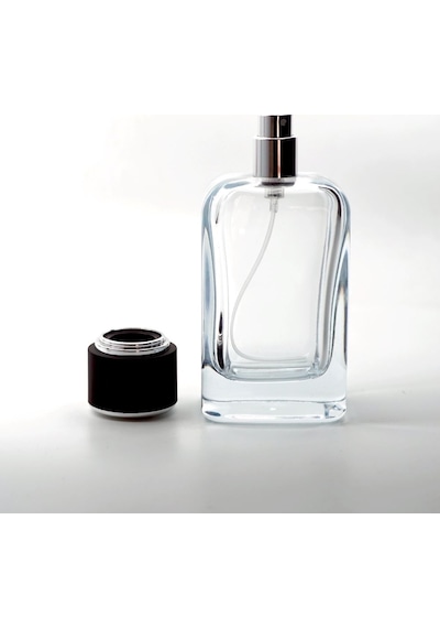 Boş Parfüm Şişesi 100 Ml Klass 2 Adet Sprey Aparat İle Kapatılır-kolay Kapama Boş Şişe