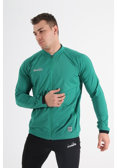 Diadora Elite Kamp Eşofmanı Tek Üst Yeşil