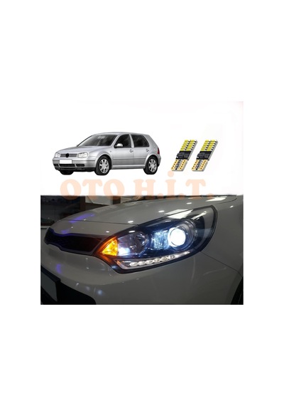 Volkswagen Golf 4 Uyumlu Park Ampulü Beyaz Led Aydınlatma Ampulü Canbus'li