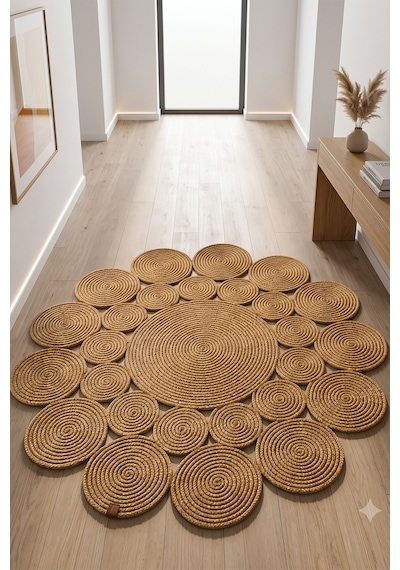 Jüt Hasır Yuvarlak Kilim Halı Yolluk Dekoratif Örgü Halı Doğal Görünümlü Bohem Kilim Salon Oturma Odası Balkon Mutfak Yatak Odası Koridor 7221bambu Jüt Hasır Yuvarlak Kilim Halı Yolluk Dekoratif Örgü Halı Doğal Görünümlü Bohem Kilim Salon Oturma Odası Balkon Mutfak Yatak Odası Koridor 7221bambu