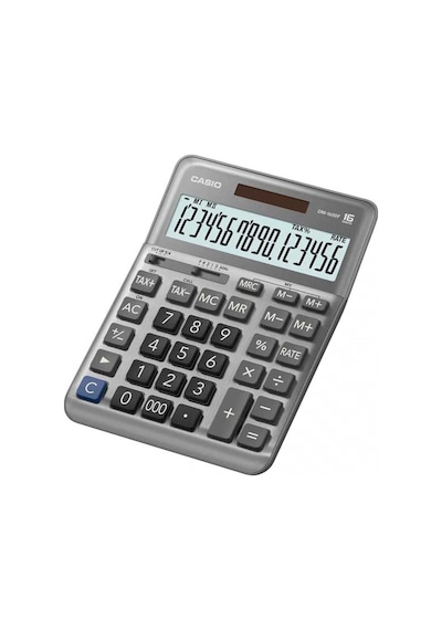 Casio DM-1600F Masaüstü 16 Hane Hesap Makinesi