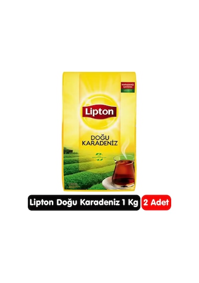 Lipton Doğu Karadeniz Siyah Çay 1 Kg 2 Paket