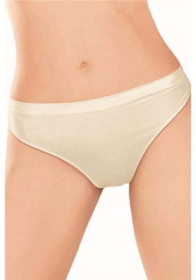 3 Adet Elite Life Bayan Dikişsiz Bikini Külot 810 Ten