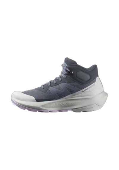 Salomon Elixir Activ Gore Tex Mid Kadın Outdoor Bot Salomon0398 Gri/lila Gri - Lila Salomon Elixir Activ Gore Tex Mid Kadın Outdoor Bot Salomon0398 Gri/lila Gri - Lila