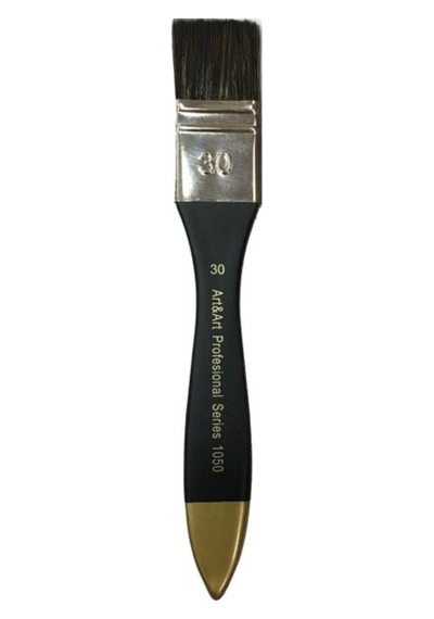 Hobi-Marketart Art&Art Profesyonel Ipek Uçlu Zemin Fırçası 30 Mm. - 215780896