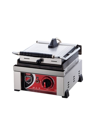 Işıkgaz  Silverinox Style Elektrikli Döküm 8 Dilim Tost Makinesi