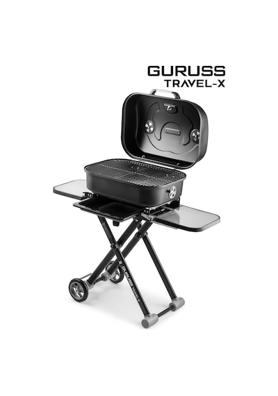 Guruss Travel-x Taşınabilir Mangal Siyah Model:grs40