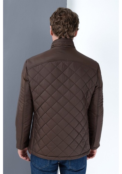 M8616 Dewberry Erkek Mont-kahve Kahve