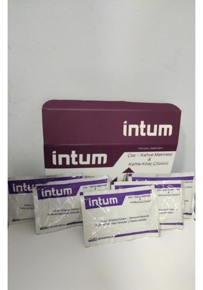 Intum Kettle Çay Makinesi Kireç Temizleyicisi