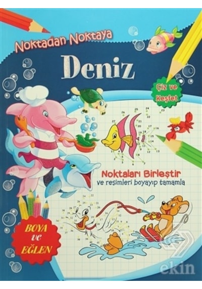Noktadan Noktaya Deniz- Parıltı Yayınları