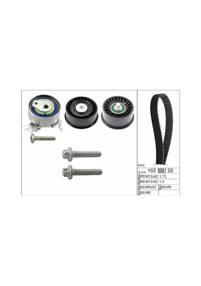 İna Opel Vectra C 1.6 / 1.8 Benzin Triger Seti 2002-2008