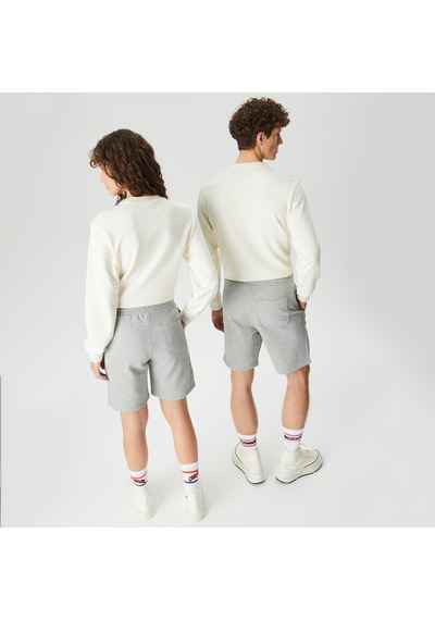 Converse Go-to Embroidered Star Chevron Fleece Unisex Gri Şortdüz10023875
