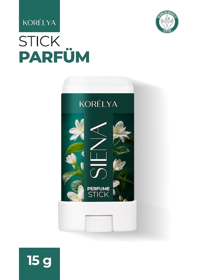 Stick Katı Parfüm Siena Yasemin 15 G Çiçeksi Katı Parfüm