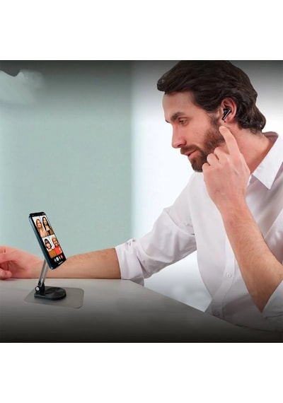 Zr520 360 Dönerli Katlanabilir Metal Telefon Tutucu Al4319