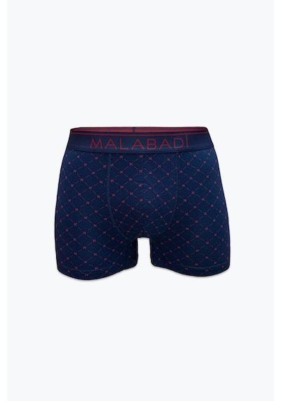 Malabadi Erkek Desenli 8 Li Premium Collection Modal Boxer 8m252 Renkli